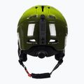 Kask narciarski dziecięcy 4F M016 canary green 3