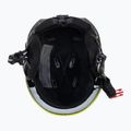 Kask narciarski dziecięcy 4F M016 canary green 5