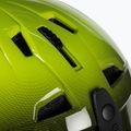 Kask narciarski dziecięcy 4F M016 canary green 9