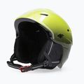 Kask narciarski dziecięcy 4F M016 canary green 10