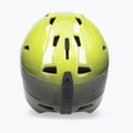 Kask narciarski dziecięcy 4F M016 canary green 13