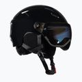 Kask narciarski 4F KSD001 deep black