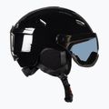 Kask narciarski 4F KSD001 deep black 4