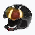 Kask narciarski 4F KSD001 deep black 9
