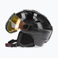 Kask narciarski 4F KSD001 deep black 10