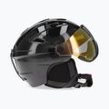 Kask narciarski 4F KSD001 deep black 12