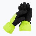 Rękawice narciarskie dziecięce 4F M038 canary green