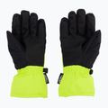 Rękawice narciarskie dziecięce 4F M038 canary green 2