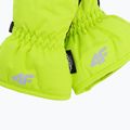 Rękawice narciarskie dziecięce 4F M038 canary green 4