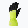 Rękawice narciarskie dziecięce 4F M038 canary green 6