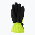 Rękawice narciarskie dziecięce 4F M038 canary green 7