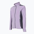 Bluza trekkingowa damska 4F PLD014 light violet 2