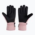 Rękawice narciarskie damskie 4F RED002 light pink 2