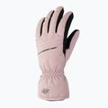 Rękawice narciarskie damskie 4F RED002 light pink 6