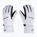 Rękawice narciarskie damskie 4F RED002 white 3