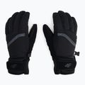 Rękawice narciarskie damskie 4F RED004 black 3