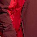 Kurtka narciarska męska 4F KUMN015 burgundy 9