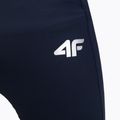 Legginsy treningowe męskie 4F SPMF053 navy 3