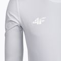 Longsleeve męski 4F TSMLF051 white 3