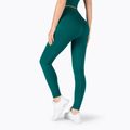 Legginsy treningowe damskie STRONG POINT Shape & Comfort Push Up perfect green 3