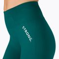 Legginsy treningowe damskie STRONG POINT Shape & Comfort Push Up perfect green 4