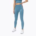 Legginsy treningowe damskie STRONG POINT Shape & Comfort Push Up blue/grey