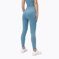 Legginsy treningowe damskie STRONG POINT Shape & Comfort Push Up blue/grey 3