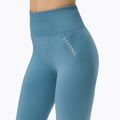 Legginsy treningowe damskie STRONG POINT Shape & Comfort Push Up blue/grey 4