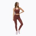 Legginsy treningowe damskie STRONG POINT Shape & Comfort Push Up hot chocolate 2