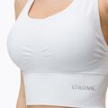Top treningowy damski STRONG POINT Shape & Comfort white 4