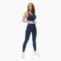 Top treningowy damski STRONG POINT Shape & Comfort navy blue 2