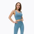 Top treningowy damski STRONG POINT Shape & Comfort blue/grey