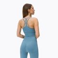 Top treningowy damski STRONG POINT Shape & Comfort blue/grey 3