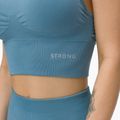 Top treningowy damski STRONG POINT Shape & Comfort blue/grey 4