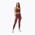 Top treningowy damski STRONG POINT Shape & Comfort hot chocolate 2