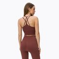 Top treningowy damski STRONG POINT Shape & Comfort hot chocolate 3