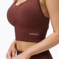 Top treningowy damski STRONG POINT Shape & Comfort hot chocolate 4