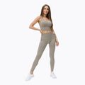 Top treningowy damski STRONG POINT Shape & Comfort beige 2