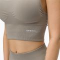 Top treningowy damski STRONG POINT Shape & Comfort beige 4