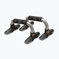 Uchwyty do pompek Body Sculpture Bb 632 black/silver