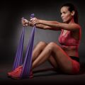 Taśma oporowa Body Sculpture Bb 102 purple 3