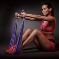 Taśma oporowa Body Sculpture Bb 102Nc pink/purple/blue 5