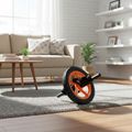 Kółko do ćwiczeń Body Sculpture Power BB 712 black/orange 9