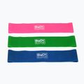 Taśma oporowa Body Sculpture Bb 103 pink/green/blue 2