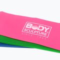 Taśma oporowa Body Sculpture Bb 103 pink/green/blue 5