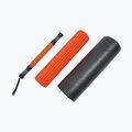 Wałek do masażu Body Sculpture 3w1 BB 0231 black/orange 3