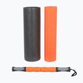 Wałek do masażu Body Sculpture 3w1 BB 0231 black/orange 4