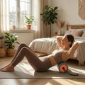 Wałek do masażu Body Sculpture 3w1 BB 0231 black/orange 13