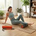 Wałek do masażu Body Sculpture 3w1 BB 0231 black/orange 14