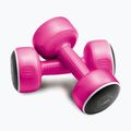 Zestaw hantli ze stojakiem Body Sculpture Smart Bw 108T 19 kg pink/yellow/black 2